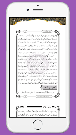 Kutub e seerat buzurgaane deen Screenshot 2