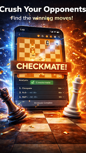 Chess Solver: Move Finder Screenshot 2