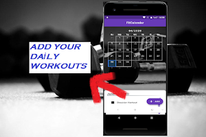 Fitness Workout Calendar Screenshot 0