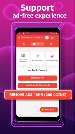 Video Downloader: Story Saver Screenshot 1
