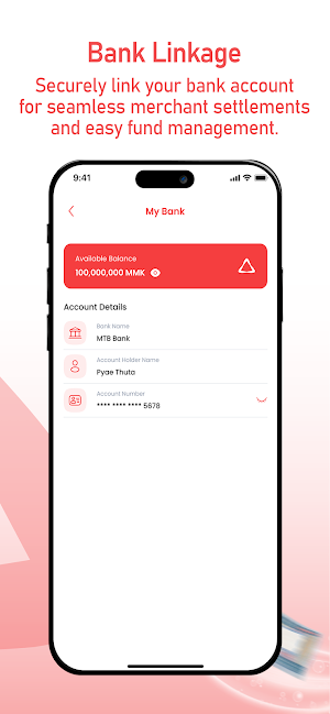 MTB Pay Merchant Screenshot 1