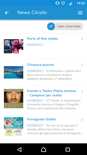 Tennis Giotto Screenshot 1