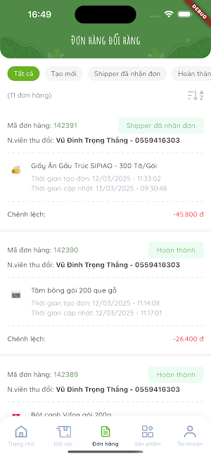 Getgreen - Đổi rác tái chế Screenshot 2