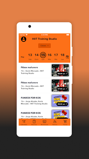 Hiit Training Studio Screenshot 2