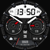 Lotus Hybrid Watch Face