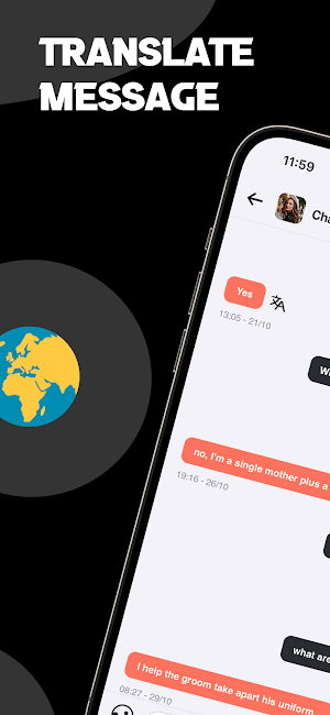 Speakart - Learn Language Chat Screenshot 2