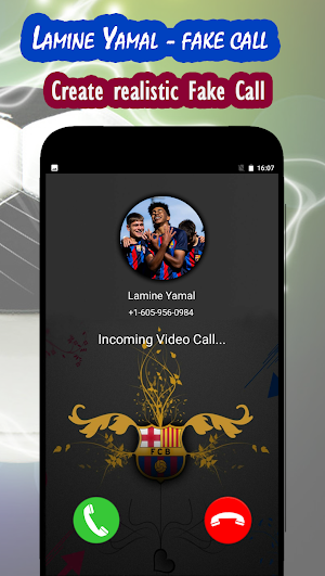 Call From Lamine Yamal Screenshot 3