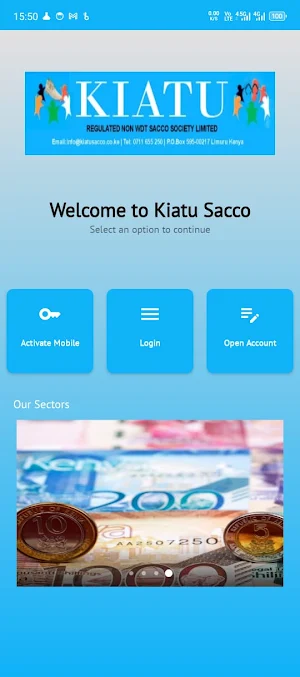 KIATU SACCO Screenshot 0