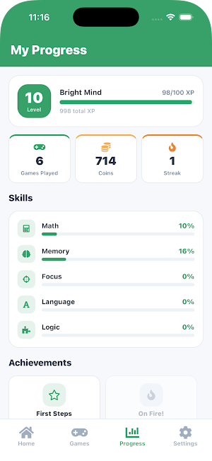 InspiringMindsApp Screenshot 1