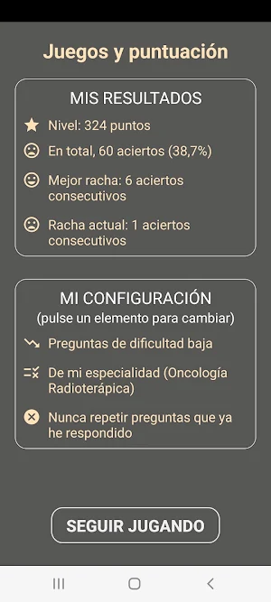 No Hacer App Screenshot 1