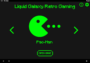 Liquid Galaxy Retro Gaming Screenshot 0