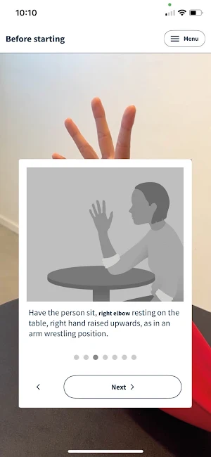 My3D scanner - 3D body scan Screenshot 2