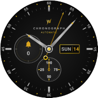Titanium Chronograph