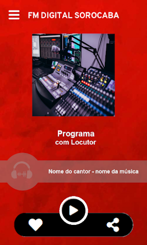 FM DIGITAL SOROCABA Screenshot 1