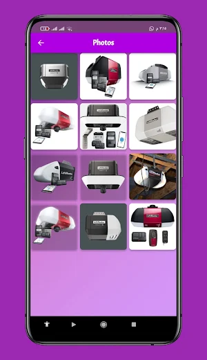 LiftMaster Garage Door Guide Screenshot 1