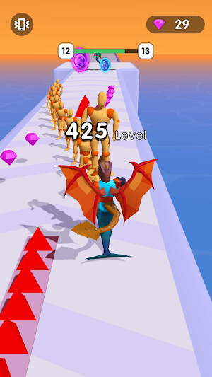 Monster Merge Level Screenshot 1