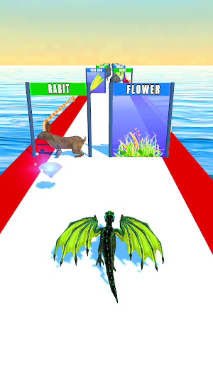 The World Dragon Run Game Screenshot 1