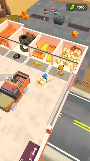 Idle Truck Driver Screenshot 2