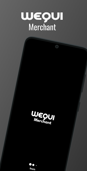 WEQUI Merchant Screenshot 0