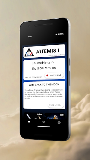 Nasa's Artemis 1 Moon Missions Screenshot 1