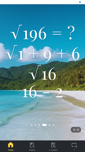 Matemática Mz Screenshot 0