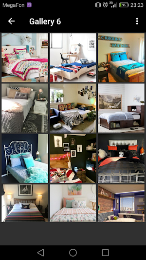 Teenage Bedroom Ideas Screenshot 1