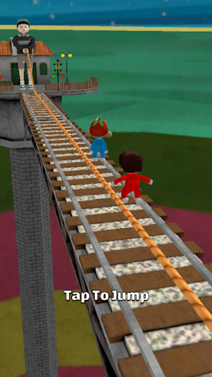 Squid MiniGame Survival Screenshot 0