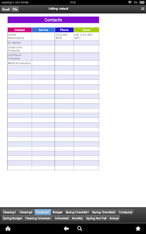Spring Cleaning Screenshot 2
