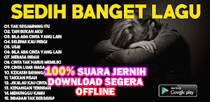 Lagu Galau Sedih C Offline Screenshot 1