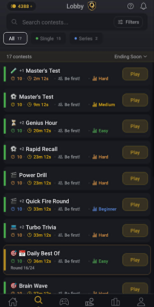 Qazaro: Trivia Quiz Battles Screenshot 2