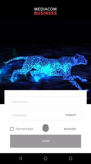 Mediacom Business Screenshot 0