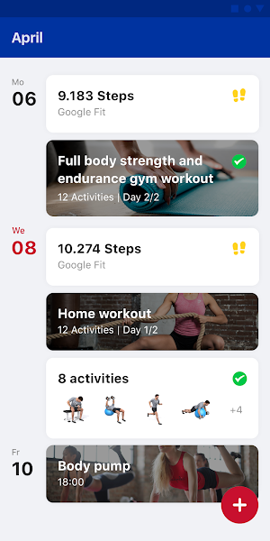 Workout Time Costa Rica Screenshot 1