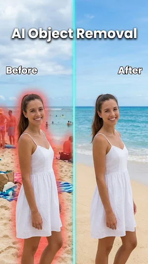 PicAura: AI Photo Editor Screenshot 1