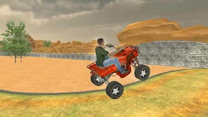 Desert Biker Race Screenshot 3