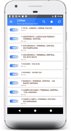 HBus Cidade Feira de Santana Screenshot 1