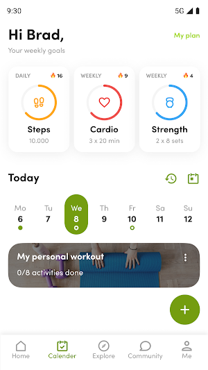 RETRAINING by Ruben Encina Screenshot 0