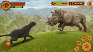 Panther Games Animal Sim 3D Screenshot 1