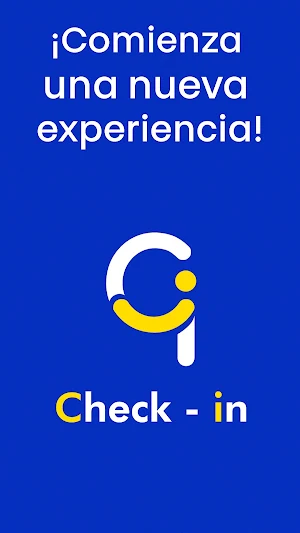 Check-in+ Screenshot 0