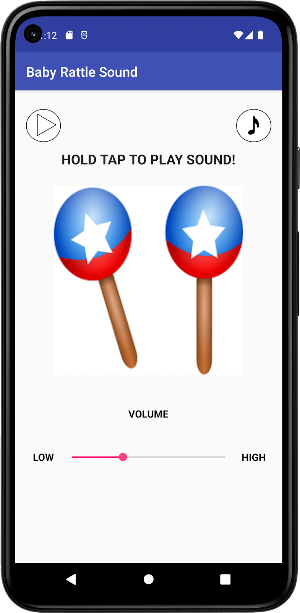 Baby Rattle Sound Screenshot 0