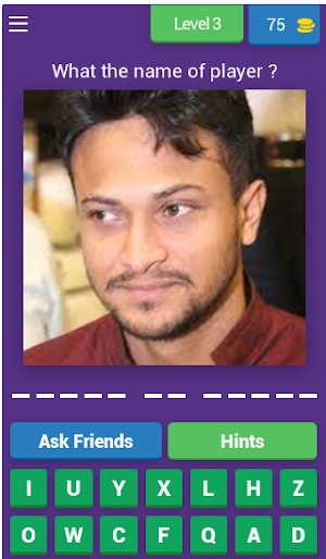 guess the player pic - Quiz Screenshot 3
