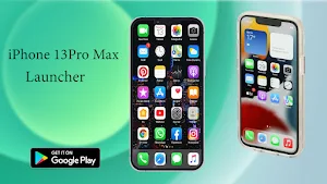 iPhone 13 Pro Max Launcher Screenshot 3
