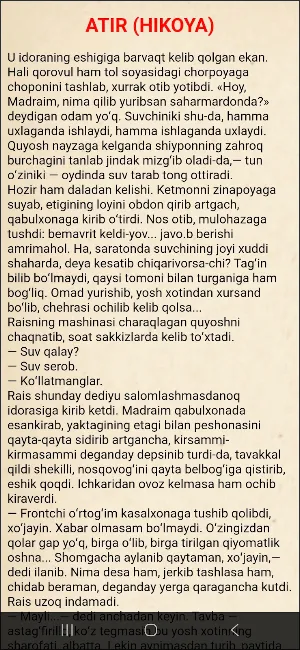 Kutubxona 2 – Badiiy Kitoblar Screenshot 2