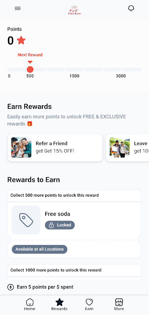 FandF Poke Bowl Screenshot 2