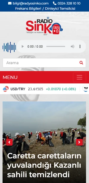 Radyo Sinko | FM 98.8 Screenshot 0