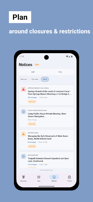 Float - Canal & River Logbook Screenshot 2