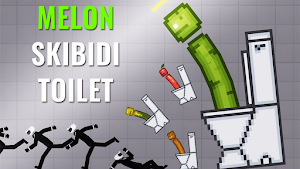 Skibidi toilet mod for Melon Screenshot 2