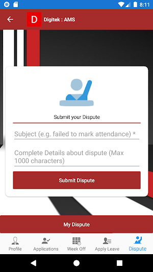 Digitek - AMS Screenshot 3