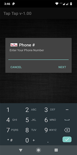 Tap Tap Top Up Screenshot 0