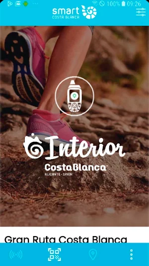 Ruta de Interior App Screenshot 0