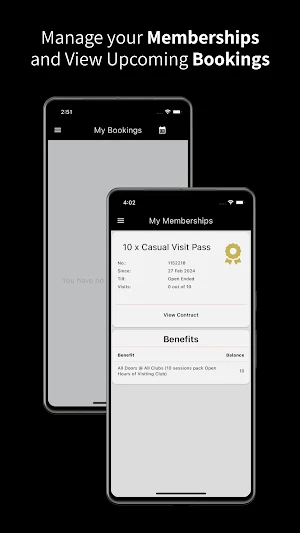 FightFit App Screenshot 1